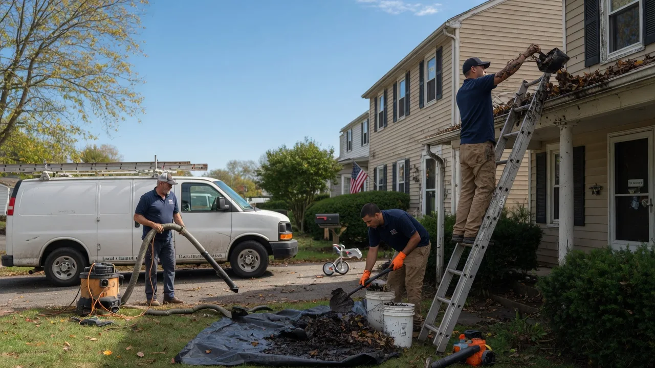 Gutter Installation in Continental, OH near me